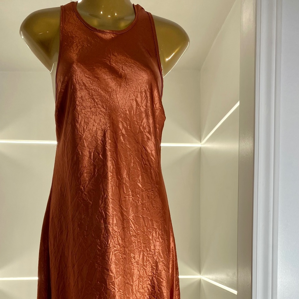 House of Harlow 1960 Rust Maxi Dress